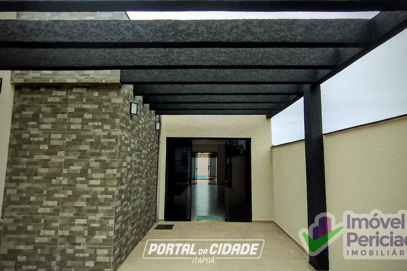 Casa &agrave; venda - 80m&sup2; - Pontal do Norte