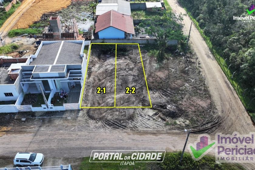 Terreno &agrave; venda - 144m&sup2; - Pontal do Norte