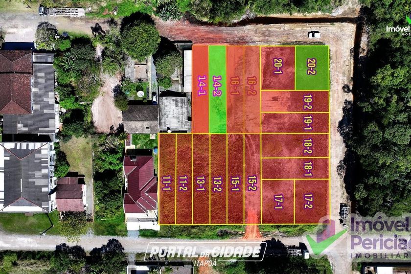 Terreno &agrave; venda - 192m&sup2; - Bamerindus