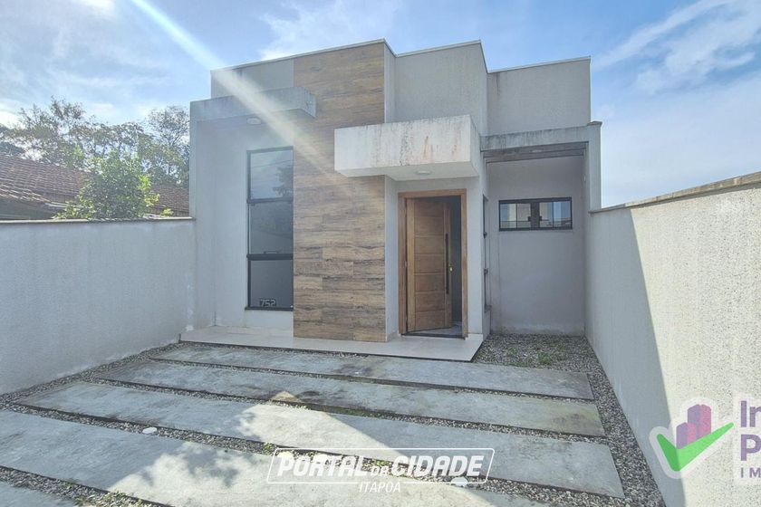 Casa &agrave; venda - 89m&sup2; - Pontal do Norte