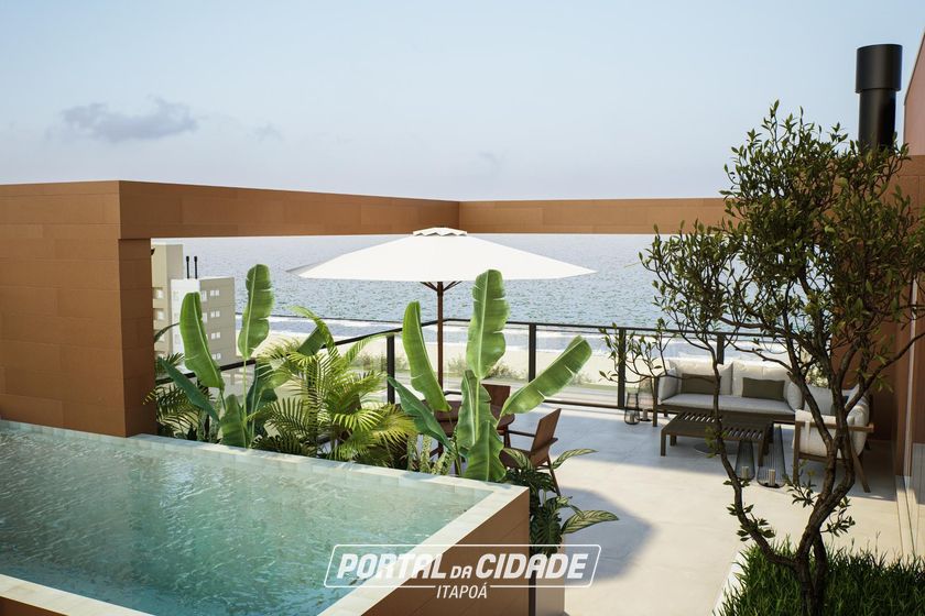 Apartamento &agrave; venda - 181m&sup2; - Itapema do Norte