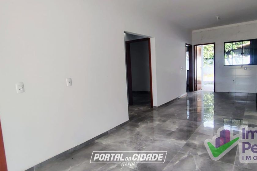 Casa &agrave; venda - 78m&sup2; - Pontal do Norte