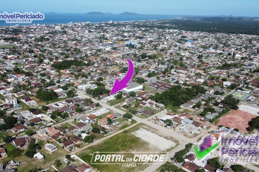Casa &agrave; venda - 52m&sup2; - Itapema do Norte