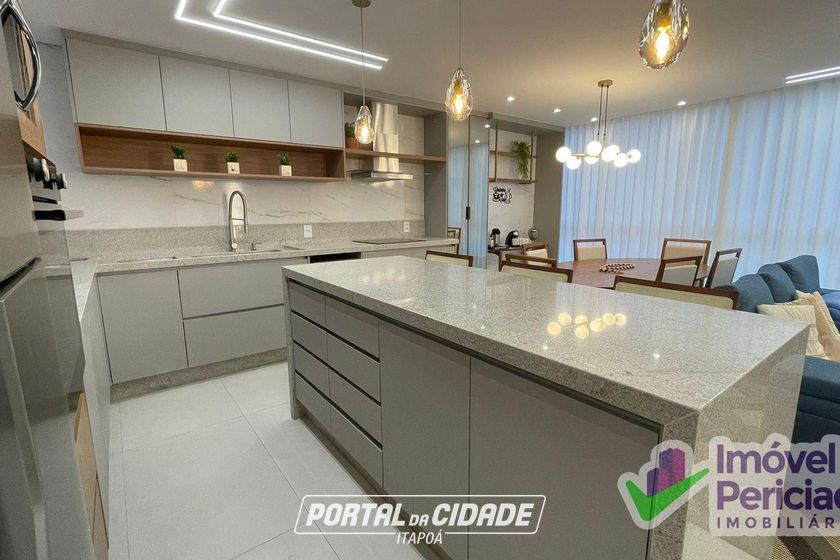 Apartamento &agrave; venda - 165m&sup2; - Jardim P&eacute;rola do Atl&acirc;ntico
