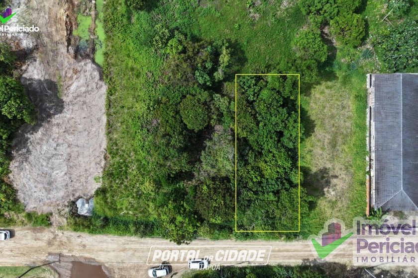 Terreno &agrave; venda - 360m&sup2; - Pontal do Norte