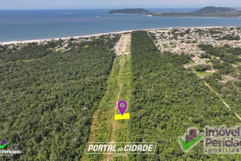Terreno &agrave; venda - 1440m&sup2; - Pontal do Norte