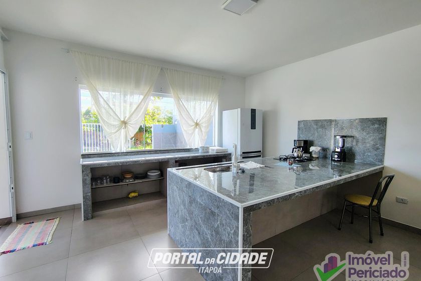 Casa &agrave; venda - 105m&sup2; - Barra do Sa&iacute;