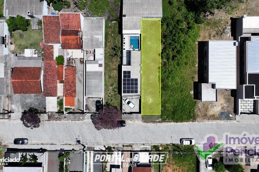 Terreno &agrave; venda - 180m&sup2; - Itapema do Norte