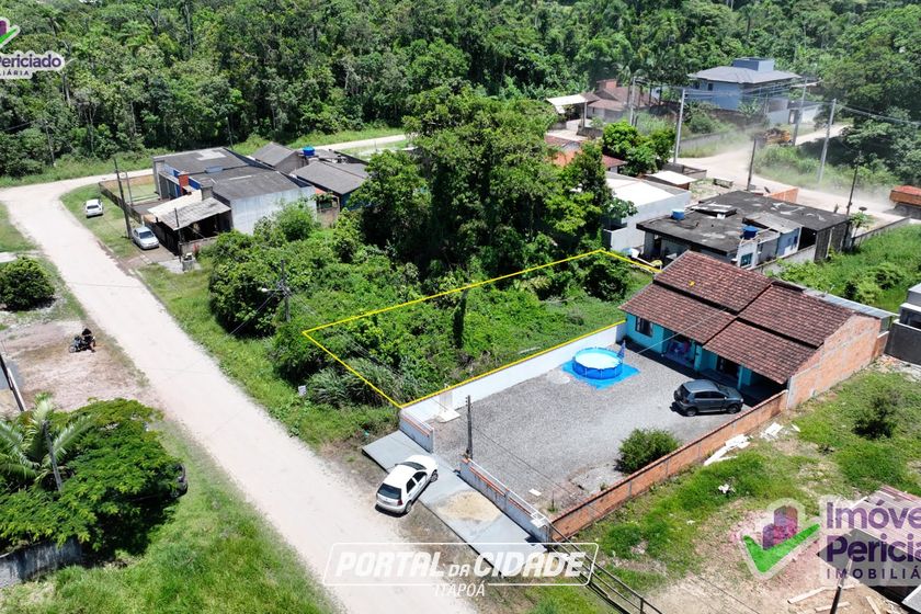 Terreno &agrave; venda - 360m&sup2; - Centro