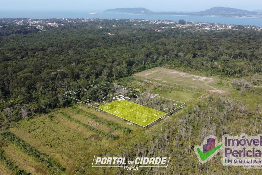 Terreno &agrave; venda - 480m&sup2; - Pontal do Norte