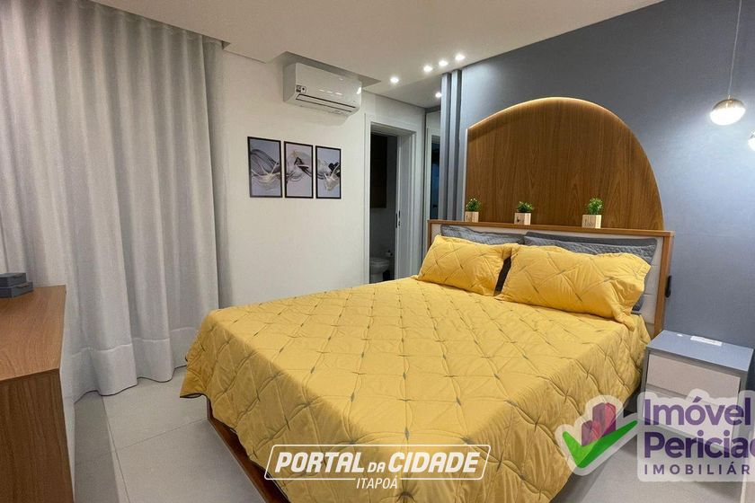 Apartamento &agrave; venda - 165m&sup2; - Jardim P&eacute;rola do Atl&acirc;ntico