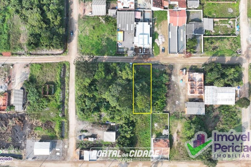 Terreno &agrave; venda - 375m&sup2; - Pontal do Norte