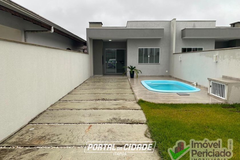 Casa &agrave; venda - 80m&sup2; - Barra do Sa&iacute;
