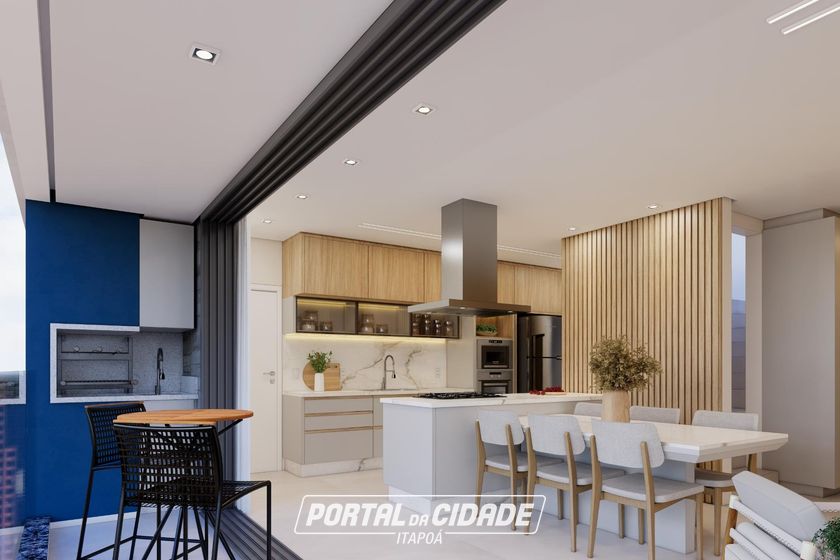 Apartamento &agrave; venda - 203m&sup2; - Paese