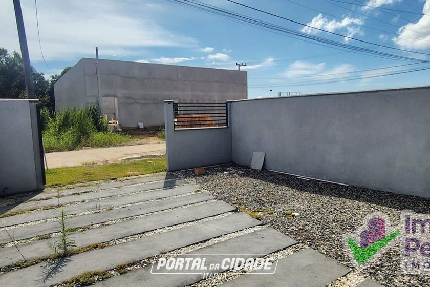Casa &agrave; venda - 78m&sup2; - Pontal do Norte