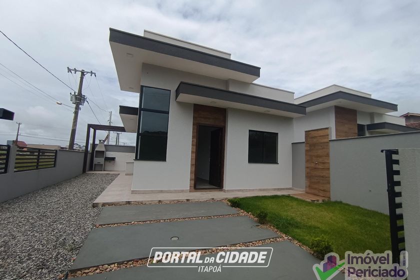 Casa &agrave; venda - 59m&sup2; - Barra do Sa&iacute;