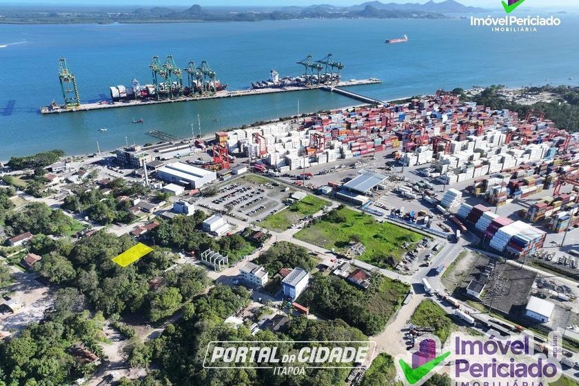 Terreno &agrave; venda - 409m&sup2; - Figueira do Pontal