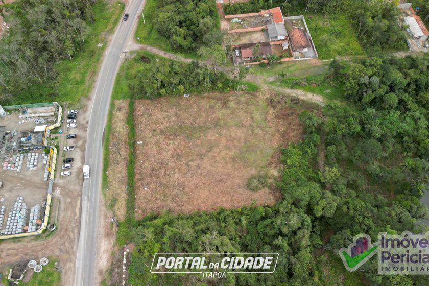 Terreno &agrave; venda - 8445m&sup2; - Barra do Sa&iacute;