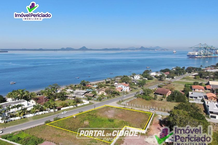 Terreno &agrave; venda - 1392m&sup2; - Pontal do Norte