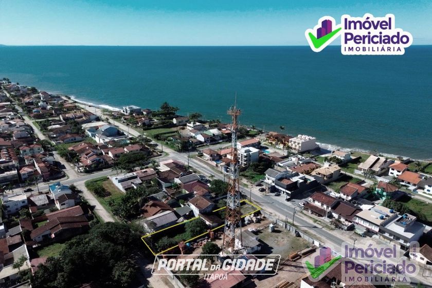 Terreno &agrave; venda - 720m&sup2; - Itapema do Norte