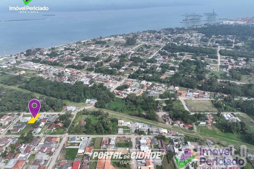 Terreno &agrave; venda - 844m&sup2; - Pontal do Norte