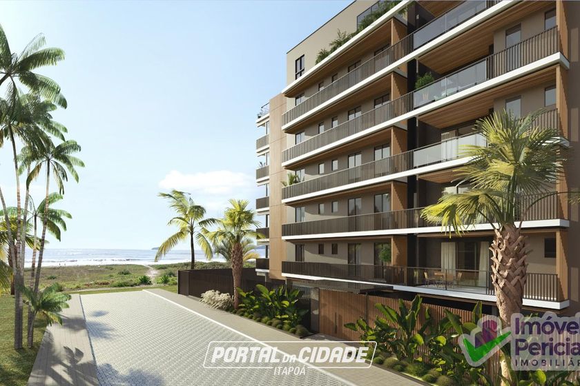 Apartamento &agrave; venda - 106m&sup2; - Itapema do Norte