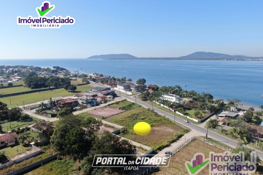 Terreno &agrave; venda - 1392m&sup2; - Pontal do Norte