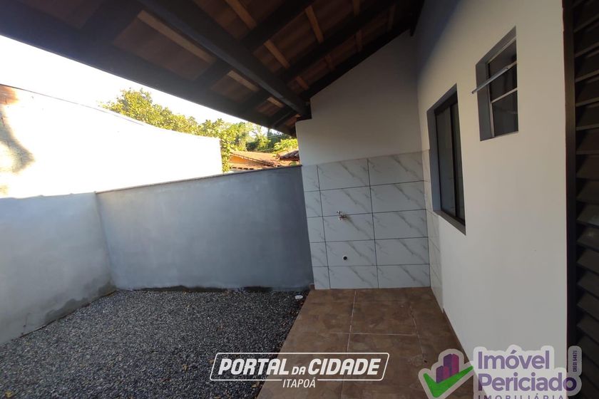 Casa para alugar - 44m&sup2; - Pontal do Norte