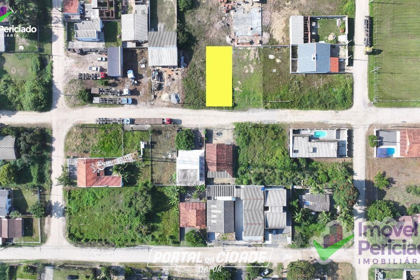 Terreno &agrave; venda - 288m&sup2; - Pontal do Norte