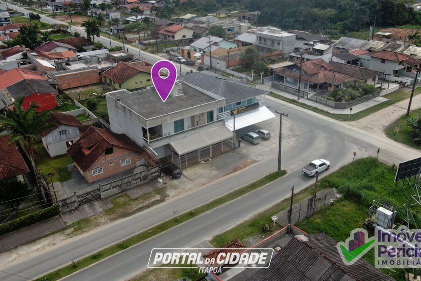 Sala Comercial &agrave; venda - 410m&sup2; - Barra do Sa&iacute;