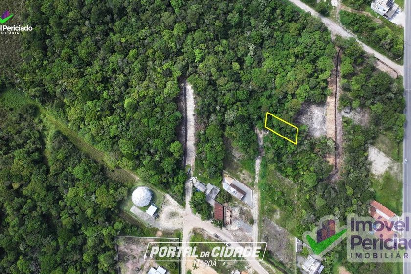 Terreno &agrave; venda - 375m&sup2; - Pontal do Norte