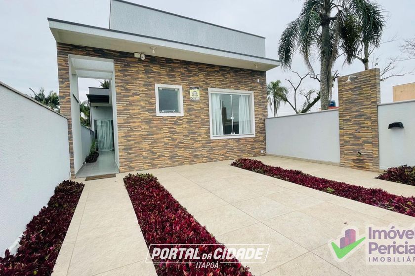 Casa &agrave; venda - 83m&sup2; - Barra do Sa&iacute;