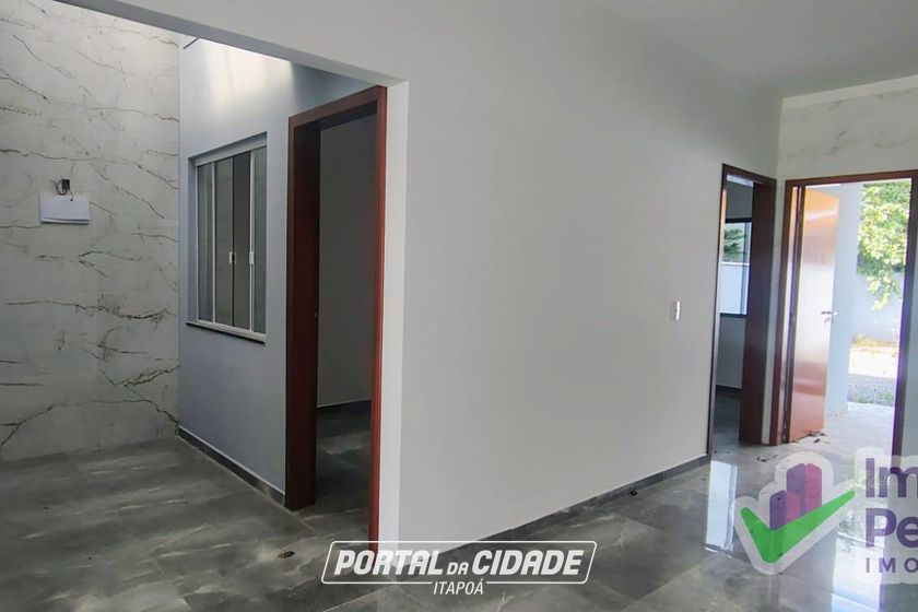 Casa &agrave; venda - 78m&sup2; - Pontal do Norte