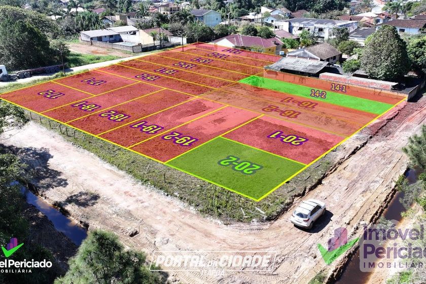 Terreno &agrave; venda - 192m&sup2; - Bamerindus
