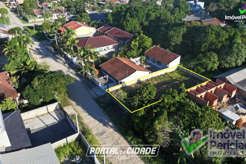 Terreno &agrave; venda - 324m&sup2; - Pontal do Norte