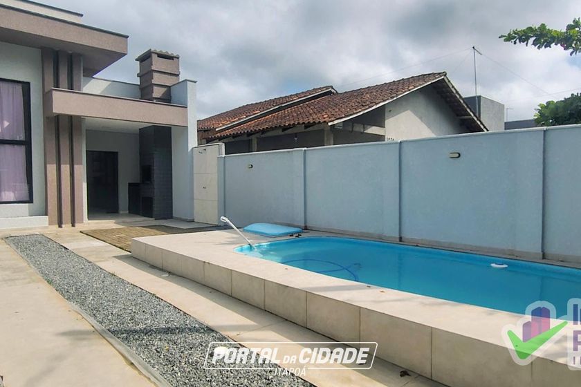 Casa &agrave; venda - 89m&sup2; - Barra do Sa&iacute;