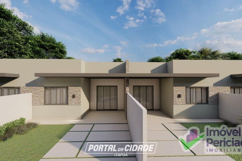 Casa &agrave; venda - 53m&sup2; - Itapema do Norte