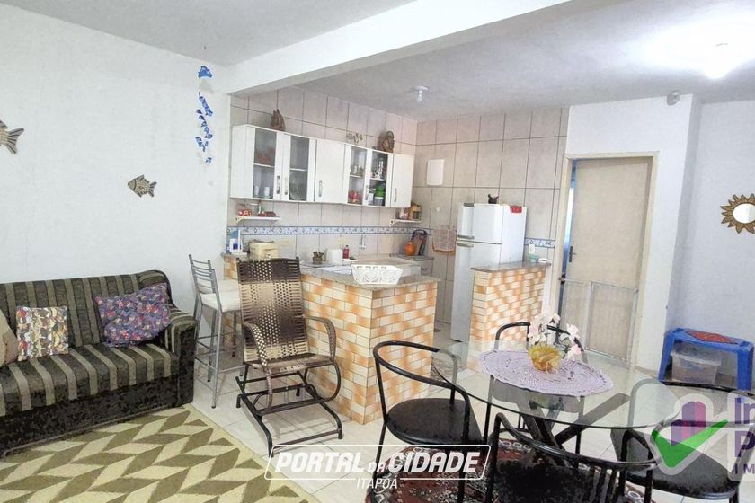 Casa &agrave; venda - 177m&sup2; - Pontal do Norte