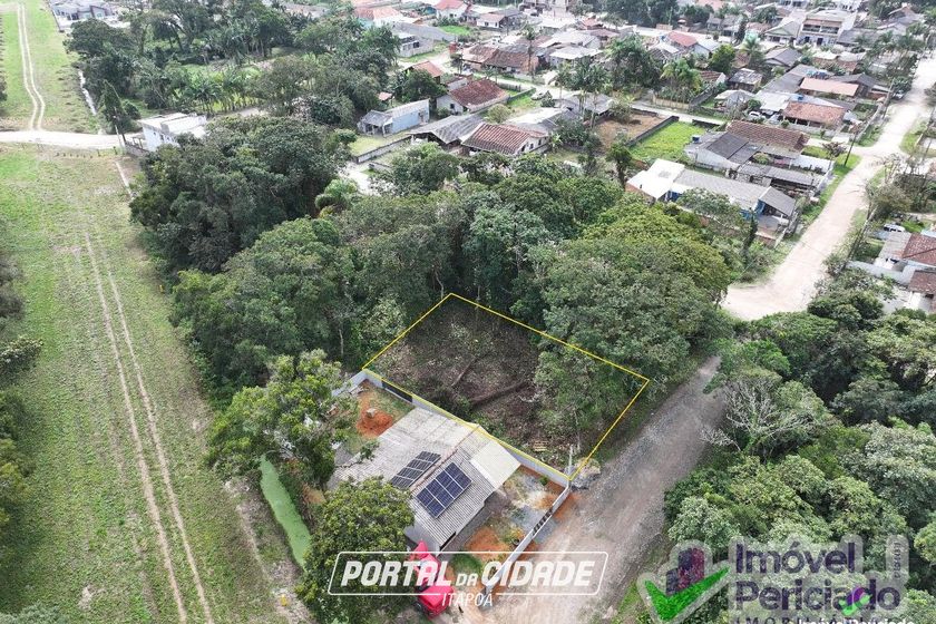 Terreno &agrave; venda - 300m&sup2; - Pontal do Norte