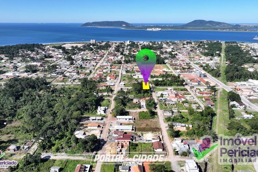 Terreno &agrave; venda - 300m&sup2; - Pontal do Norte