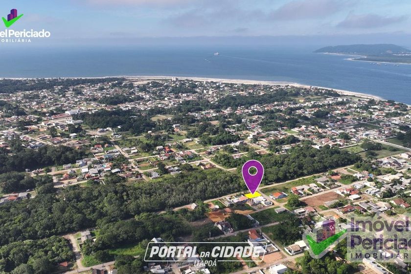 Terreno &agrave; venda - 144m&sup2; - Pontal do Norte