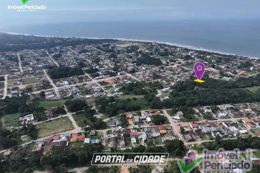 Terreno &agrave; venda - 300m&sup2; - Pontal do Norte