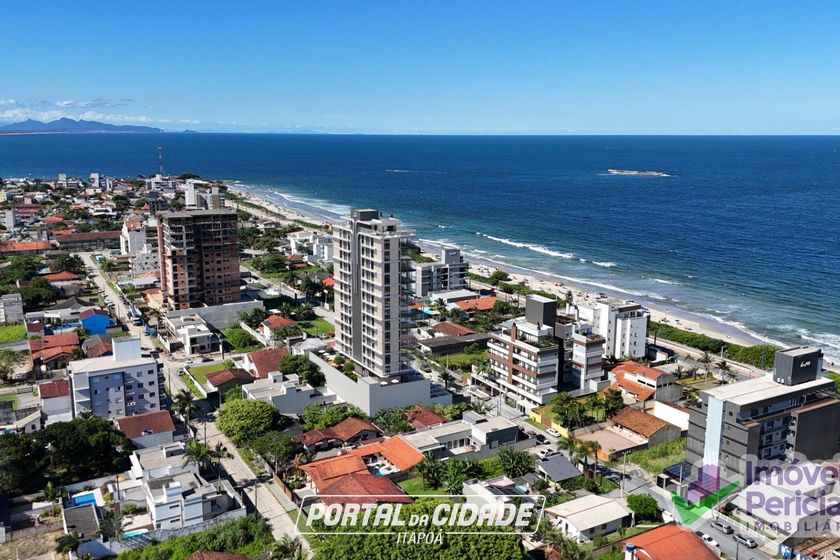 Apartamento &agrave; venda - 156m&sup2; - Itapema do Norte