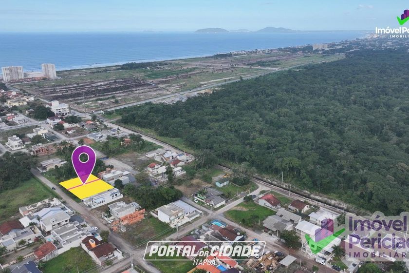 Terreno &agrave; venda - 750m&sup2; - Paese