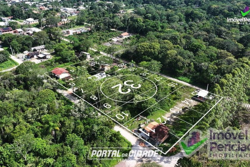Terreno &agrave; venda - 288m&sup2; - Pontal do Norte