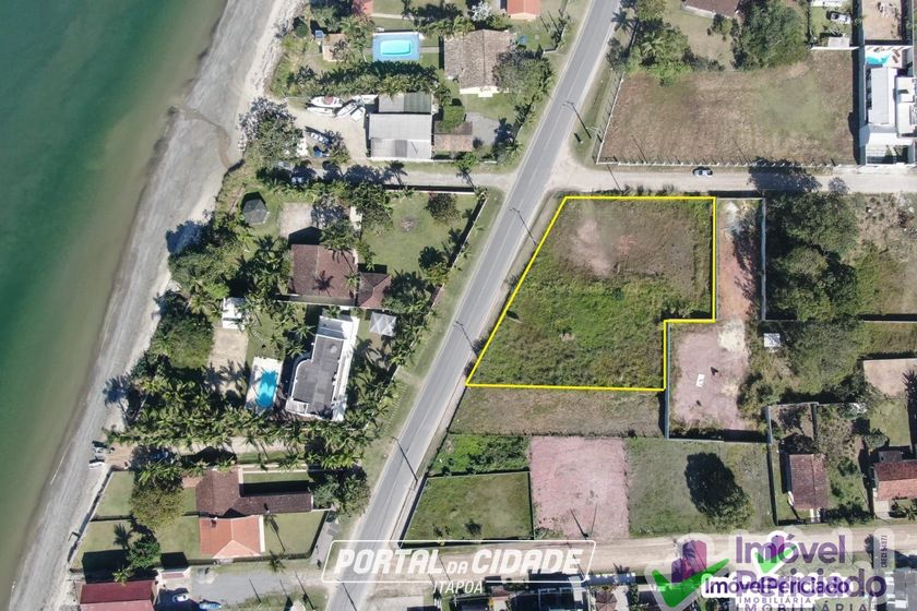 Terreno &agrave; venda - 1392m&sup2; - Pontal do Norte