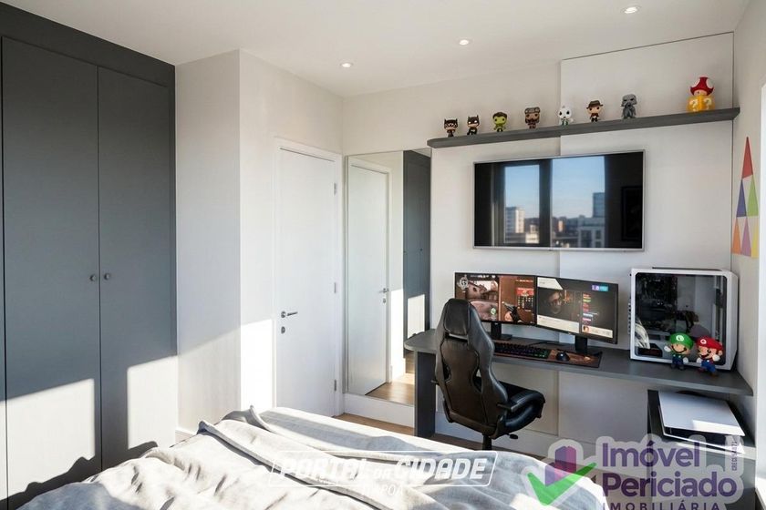 Apartamento &agrave; venda - 58m&sup2; - Centro