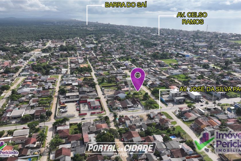 Terreno &agrave; venda - 180m&sup2; - S&atilde;o Jos&eacute;