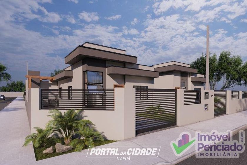 Casa &agrave; venda - 59m&sup2; - Barra do Sa&iacute;