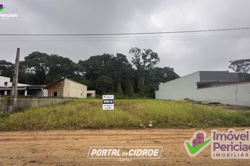 Terreno &agrave; venda - 390m&sup2; - Barra do Sa&iacute;